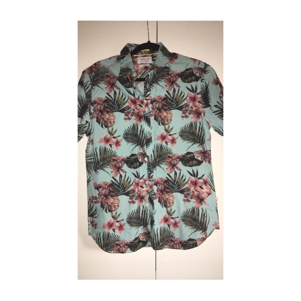 Men’s Blouse Denim&Flower